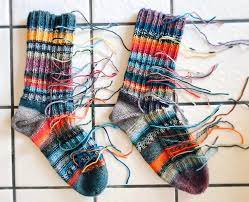 My playlist of all of my weaving ends video can be found here on my. Consequences Of Knitting Scrappy Socks How Do You Weave The Ends On Your Knitting Socks Knitting