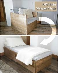 Twin Sleeper Chair Twin Sleeper Chair Sleeper Chair Diy Chair