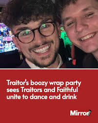 The Traitors stars partied up