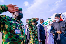 The kaduna state government has described news of the death of the chief of army staff, lt. Feecofp94vbsdm