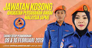 Perbarisan hari kebangsaan 2019 angkatan pertahanan awam malaysia. Pengambilan Anggota Angkatan Pertahanan Awam Malaysia Apm 09 10 Februari 2019 Jawatan Kosong 2020