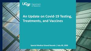 An Update On Covid 19 Testing Treatments And Vaccines Youtube