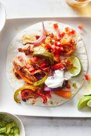 Sheet Pan Chicken Fajitas Recipe Recipe Recipes Fajita Recipe Chicken Fajitas