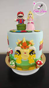 Cake was made by me and my wife. Birthday Cake Super Mario Cakesdecor