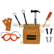 Black And Decker Toy Tool Set Walmart Black And Decker Jr Tool Belt Set Only 7 70 Tool Belt Black Decker Belt