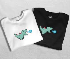 Totodile Hoodies