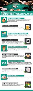 Tips To Make You A Better Poker Player Online Poker Video Poker Poker