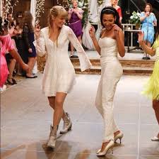 Glee First Look Has Sue Sylvester Finally Been Defeated Glee Wedding Wedding Glee Fashion