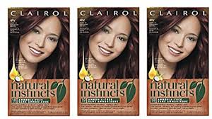This color is so pretty great seller thanks read more. Buy Clairol Natural Instincts Hair Color 4rv Egyptian Plum Burgundy Brown 1 Kit Pack Of 3 Online 4488 From Shopclues