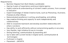 We did not find results for: Mas Andin Rahmana On Twitter Nah Kalau Copywriter Justru Lebih Sulit Karena Dia Harus Bikin Kata Kata Yang Lebih Pendek Dan Catchy Dia Akan Bermain Kata Untuk Membuat Tagline Key Message Headline Copy