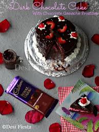 So it's deserve big celebration. Eggless Dark Chocolate Cake With Chocolate Ganache Frosting Pressure Cooker Cake Virtual Party For Divya Pramil Desi Fiesta