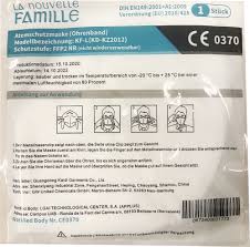 Check spelling or type a new query. La Nouvelle Famille Ffp2 Maske Einzeln Verpackt Ce 0370 Deutsche Beschriftung 50er Box Hygiene2020 De