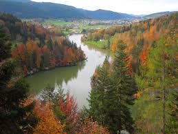 La Riviere Le Doubs Morteau Le Doubs Franche Comte