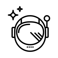 Astronaut Helmet Icons Noun Project Astronaut Helmet Helmet Drawing Astronaut