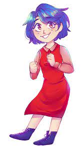 atomic kitties i drew emily from stardew valley and i really like it multiplayer got me obsessed i stg