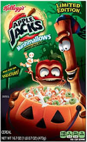 apple jacks with marshmallows cereal