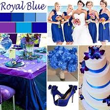 10 Of The Best Colors Matching Royal Blue Wedding Color Royal Blue Blue Themed Wedding Wedding Colors Purple