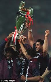 Lvg Reveal To Gary Neville That He Will Keep His Faith In Youth Champions League Trophy Champions League Uefa Champions League