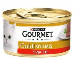 Gourmet Gold Kiyilmis Sigir Etli Kedi Yas Mamasi 85 Gr Petsepette