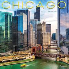 2021 Wall Calendar Chicago The Time Factory In 2020 Scenic Chicago Chicago Wall