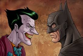 He is shown throwing a punch. How To Draw Batman And The Joker Step By Step Drawing Guide By Kingtutorial Dragoart Com