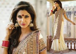 Pretty Saree Designs Bengali Bride Bengali Saree