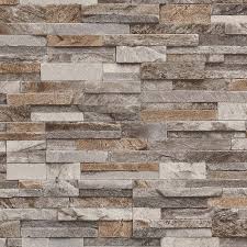 P S Origin 42106 10 L Tapete Vlies Stein Optik 3d Braun Beige Creme Grau Heimwerker Farben Tapeten Zubehor Tapete Steinoptik Steinverkleidung Steintapete