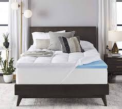 I could not find the actual weight in pounds for this mattress topper, but the box was fairly heavy. Best Mattress Topper Reviews 2021 And Why You Might Need One