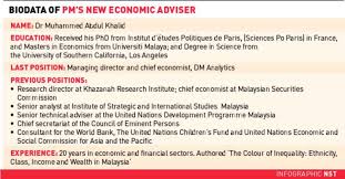 Il aurait eu 69 ans cette année. Muhammed Abdul Khalid Is Now Pm S Economic Adviser