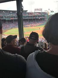 Fenway Park Section Grandstand 12 Home Of Boston Red Sox