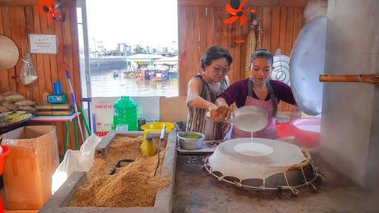 Tour Chợ Nổi Cái Răng - Lò Hủ Tiếu