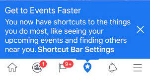 For daily commutes or morning jogs, this is a useful feature to be able to start playing your music in the quickest way. Facebook Finally Lets You Banish Nav Bar Tabs Red Dots Techcrunch