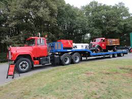 Image result for Mack Red 1945 Truck