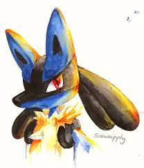 bak62 lucario by snowsupply pokemon fan art pokemon art pokemon characters