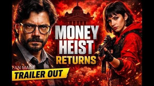 Money Heist (2026) | The Professor's Master Plan | Concept Trailer - YouTube