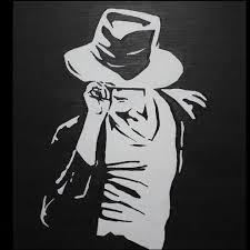 Artwork Black And White Michael Jackson Dance Drawing Michael Jackson Silhouette Michael Jackson Silhouette Silhouette Art Art