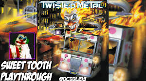 Twisted metal is a series of vehicular combat video games published by sony computer entertainment, and developed by various companies.the series has appeared on the playstation, the playstation 2, playstation portable and playstation 3.as of october 31, 2000 the series has sold 5 million copies. Twisted Metal 2 Ps1 Sweet Tooth Gameplay Walkthrough Playstation Youtube