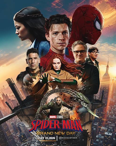 Spider Man Brand New Day 2026