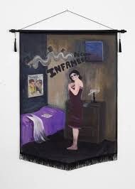 It looks like you're using artstation from great britain. Banderas Y Banderines Evita Solo Show By Fatima Pecci Carou At Museo Evita Argentina Terremoto