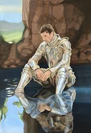 Reflection, George Billington (me), acrylic, 2024 : r/Art