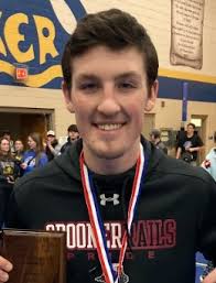 CONNER MELTON WRESTLES SATURDAY At the WIAA State Wrestling Tournament,  Spooner/Webster's Connor Melton was defeated 8-1 tonight in the 165 lb.  match against Eyan Dessellier of Kiel. Connor will come back to