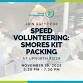 SPEED VOLUNTEERING: S'mores Kit Packing event image
