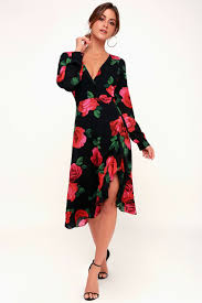 From your everyday look to a formal ensemble, dillard's has the dresses to meet your style needs. Lovely Black Dress Floral Print Dress Midi Dress Wrap Dress Lulus