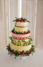 Www Emilyharmstoncakes Co Uk Three Layer Cheesecake Wedding Cakes With Edible Flowers Photo Www Jordann Wedding Cheesecake Cheesecake Wedding Cake Cake Gallery