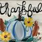 THANKSGIVING Autumn Pumpkin add a candle! event image