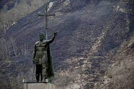 Nuevo hospital covadonga verucruz al alcance de todos. Pavoroso Incendio En El Entorno De Covadonga El Comercio