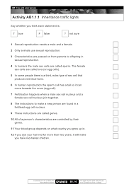 Our free worksheets cover everything you need on genetics. B1 You And Your Genes Worksheets
