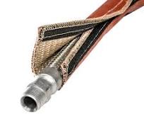 Silco Shield® Firesleeve with Hook & Loop Closure | Davlyn Group