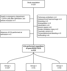 Post Resuscitation Ecg For Selection Of Patients For