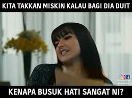 Kita Takkan Miskin Kalau Bagi Dia Duit Cinta Sekali Lagi Youtube